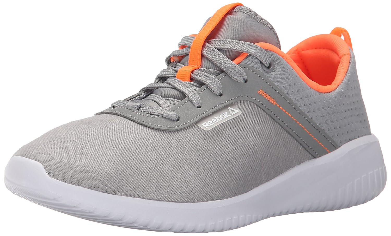 reebok peach sneakers