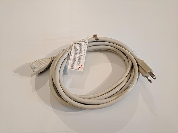 EHSShield SafeCord Shielded LowEMF/EMI Extension Cord 120 VAC UL