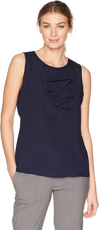 women's tiered ruffle tops