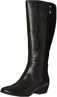 dune wide calf boots
