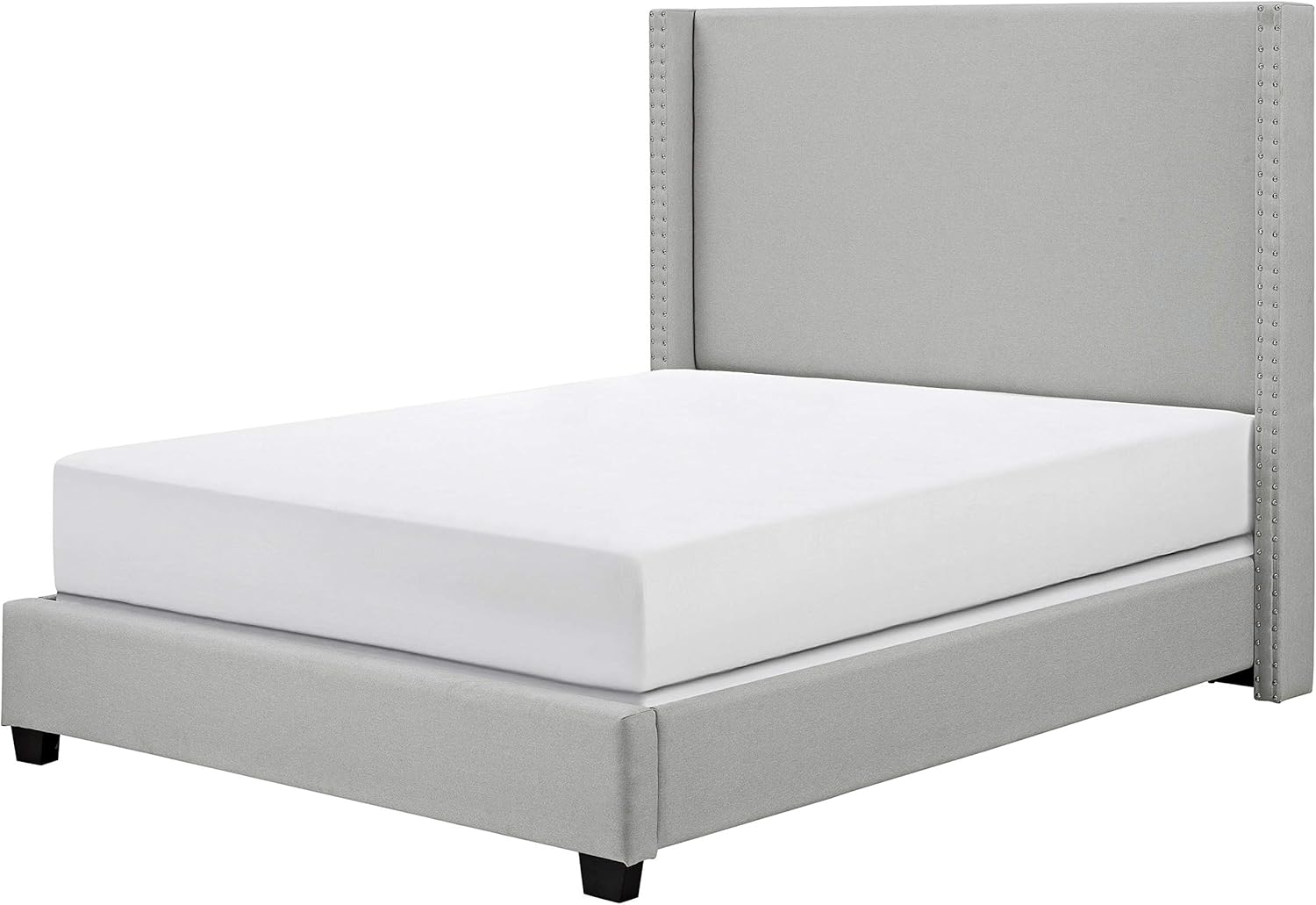 Best Upholstered Queen Headboard Wingback