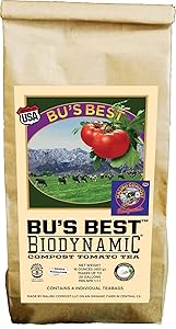 Malibu Compost Bu's Best Brew Biodynamic Compost Tomato Tea, 1 lb