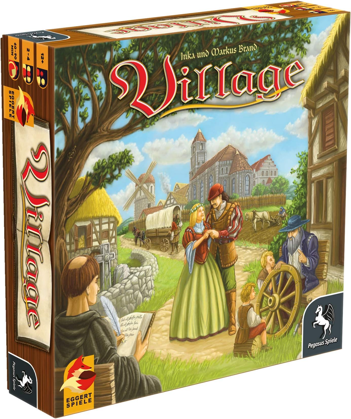 Pegasus Press Village Board Game