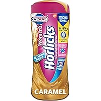 Horlicks Women's Health and Nutrition drink - 400g Pet Jar (Caramel flavor)
