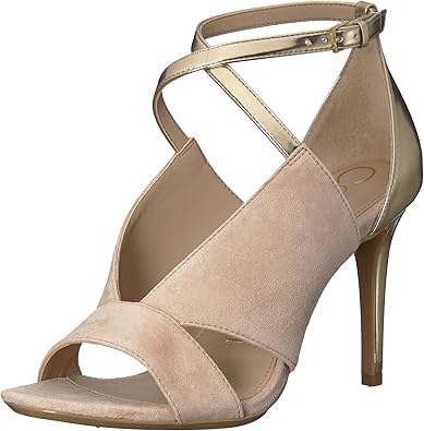 calvin klein beige pumps