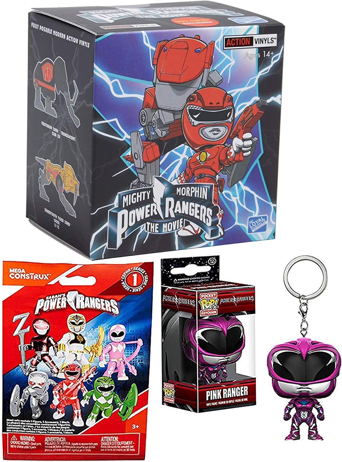 power rangers mystery box