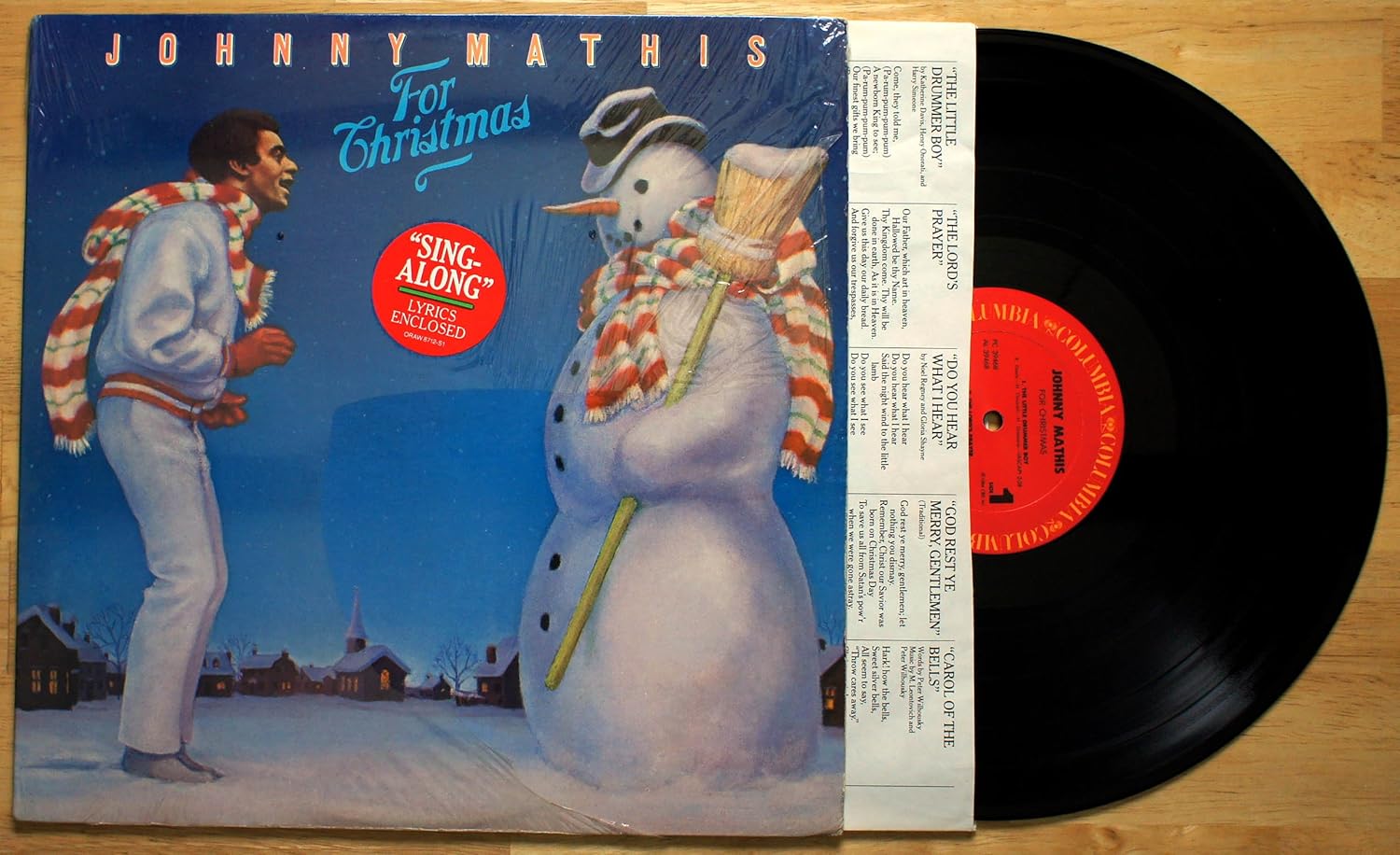 For christmas / Vinyl record [VinylLP] Amazon.co.uk Music