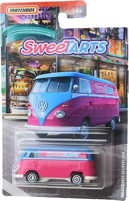 vw bus matchbox car
