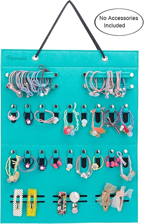 Amazon Com Girls Hair Ties Holder Foldable Hair Accessories