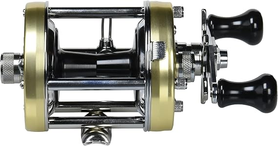 Fishing Sporting Goods Free Shipping From Japan Abu Ambassadeur 6500cs Rocket Champagne Right