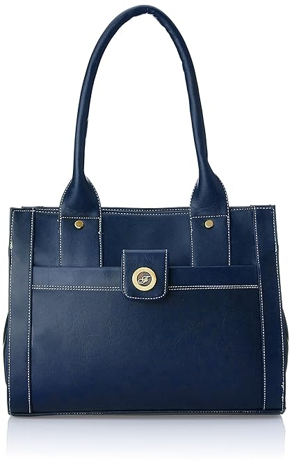 Fostelo Ocean Side Womens Handbag (Blue)