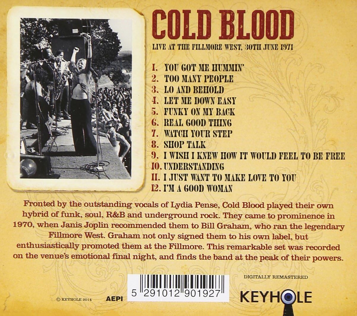 Live at the Fillmore West 30th June 1971 - Image 3