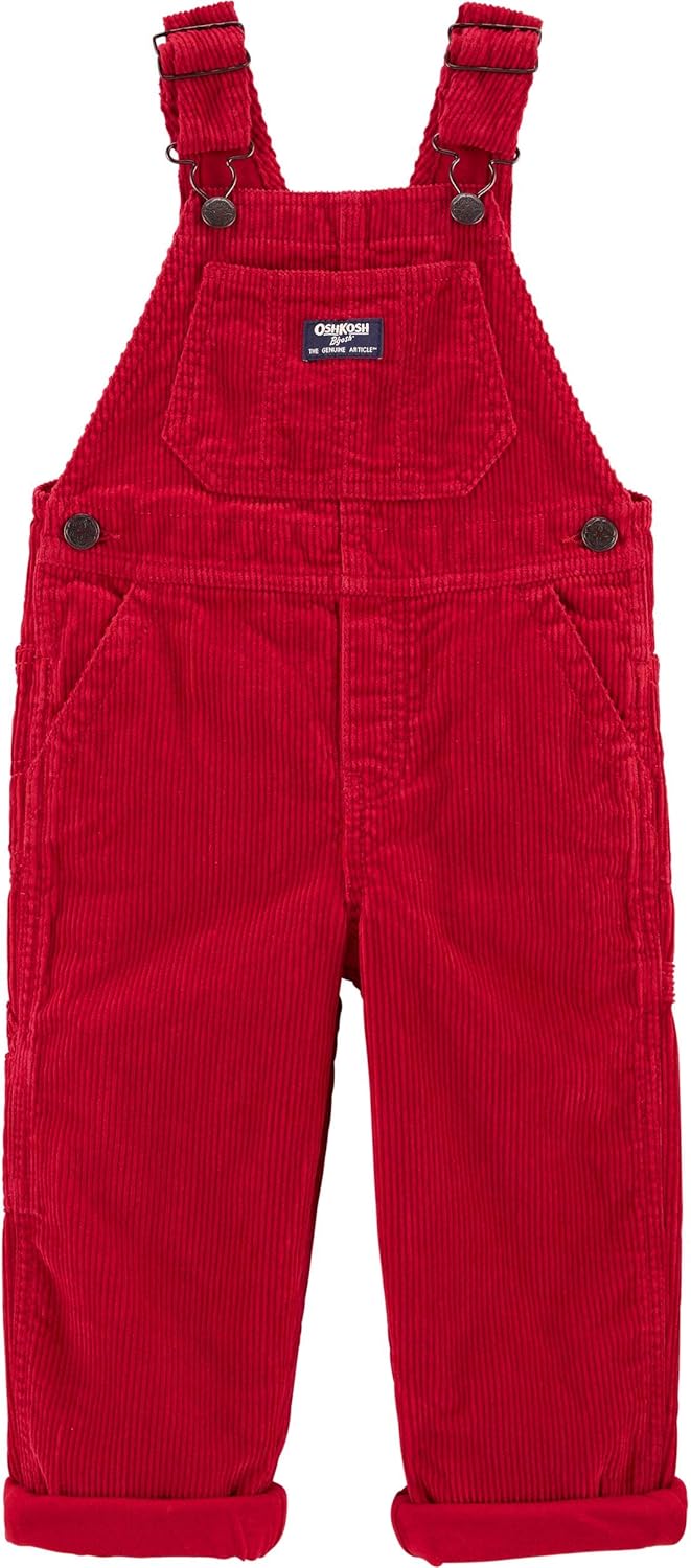 OshKosh B'Gosh Baby Boys World's Best Overalls, Union wash