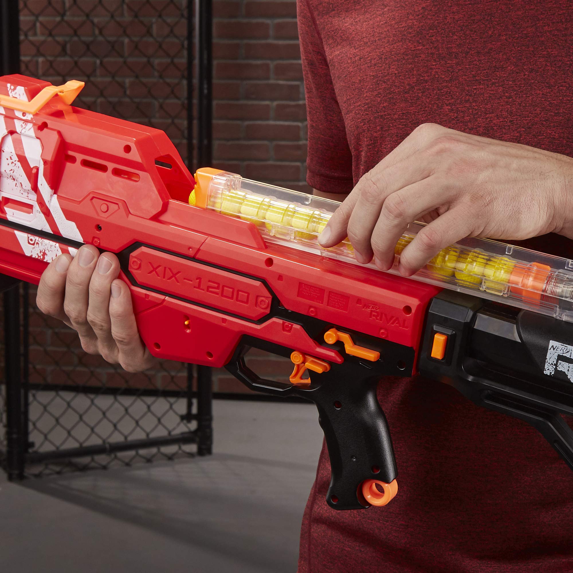 NERF Rival Hypnos XIX1200 (Red) Buy Online in United Arab Emirates at