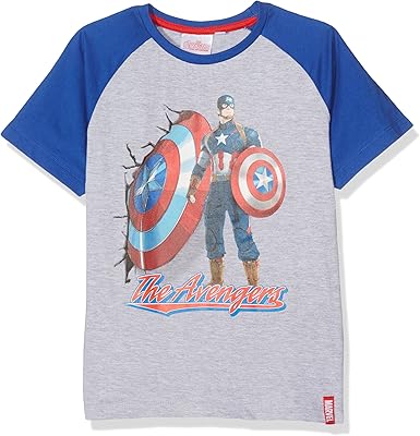 magliette avengers bambino