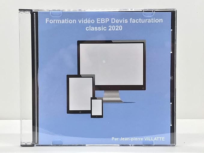 Formation Video Ebp Devis Facturation Classic 2020 Amazon Fr Logiciels