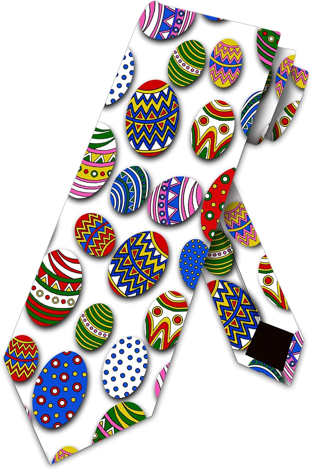 Easter Ties Mens Easter Egg Tie Holiday Necktie by Three