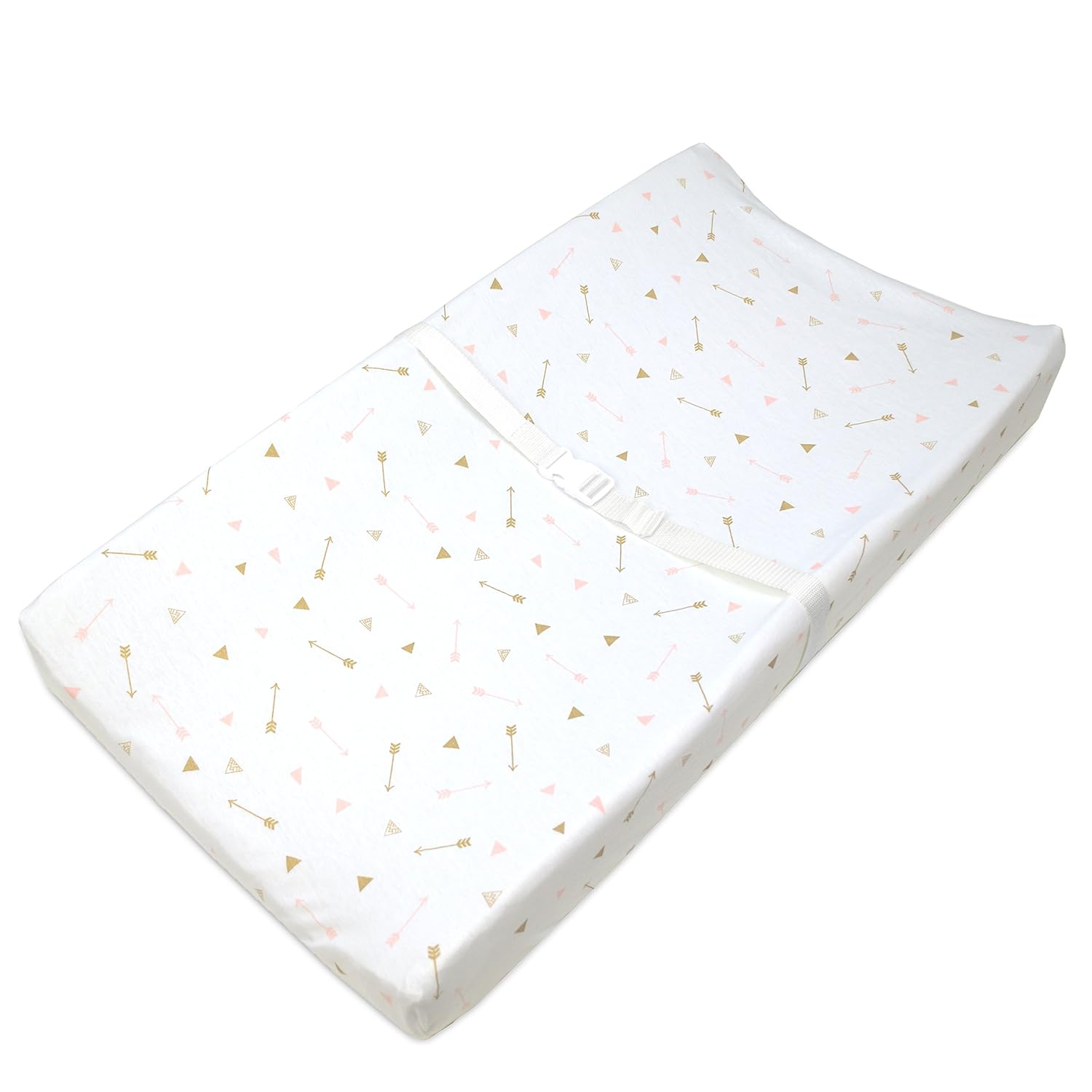 Best changing table pad cover blush