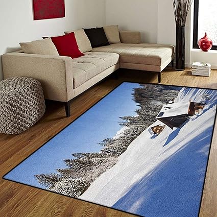 Amazon Com Winter Door Mats For Home Log Cabins In The Mountains