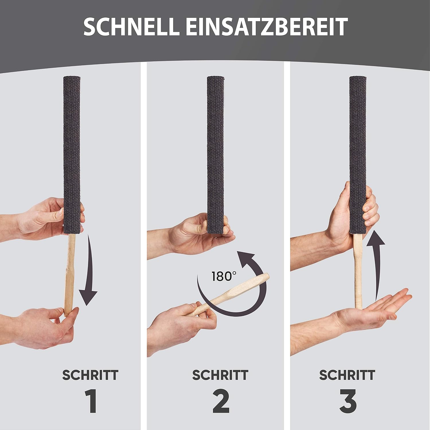 Panteer ® Torches Made of Natural Wax, for a Hike with Children or Friends Made in Germany, 45 Minutes Burning time - Image 4