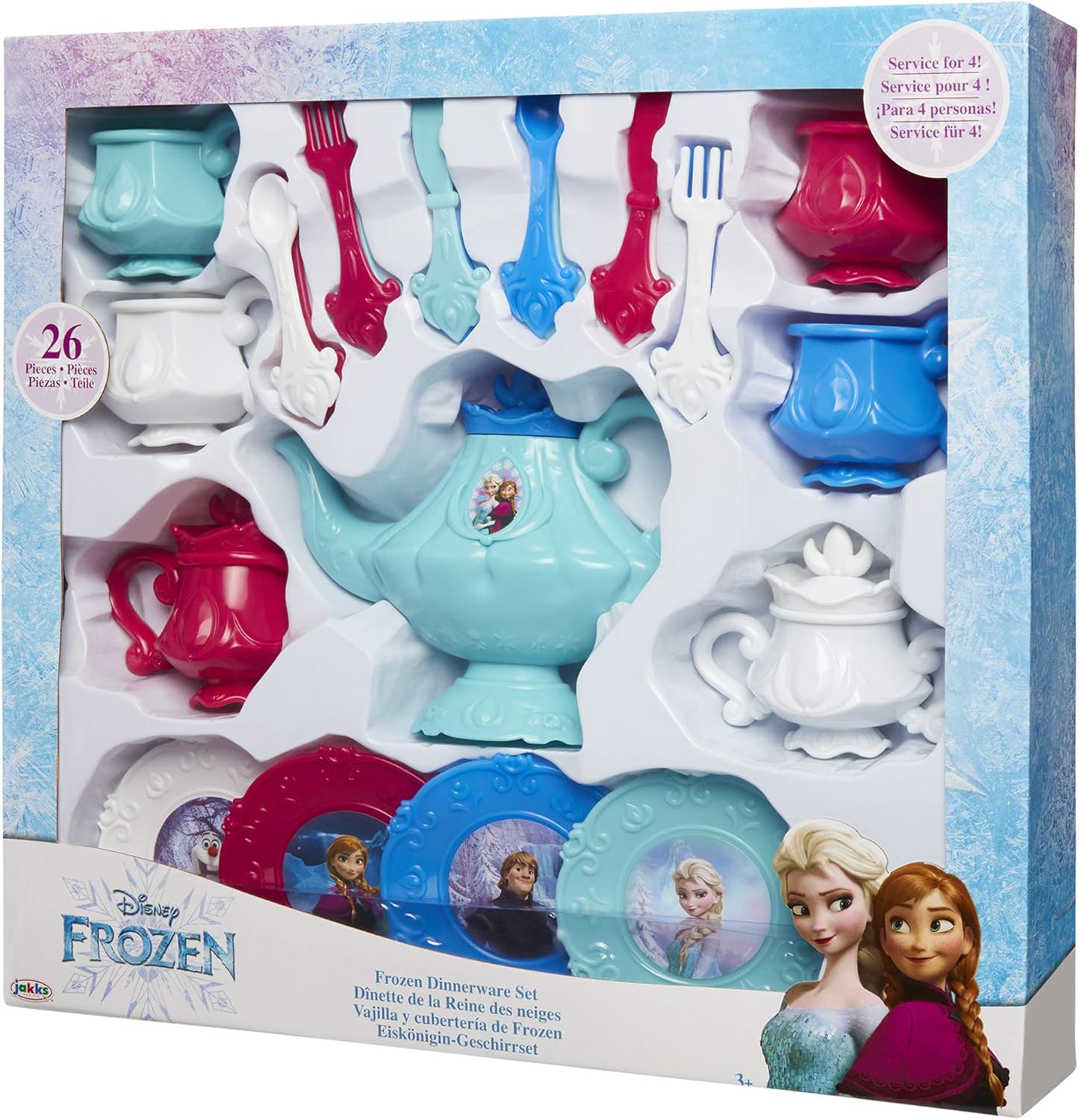 frozen tea set