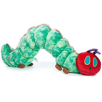 giant hungry caterpillar plush