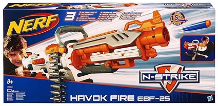 Nerf N-Strike Vulcan Havok Fire