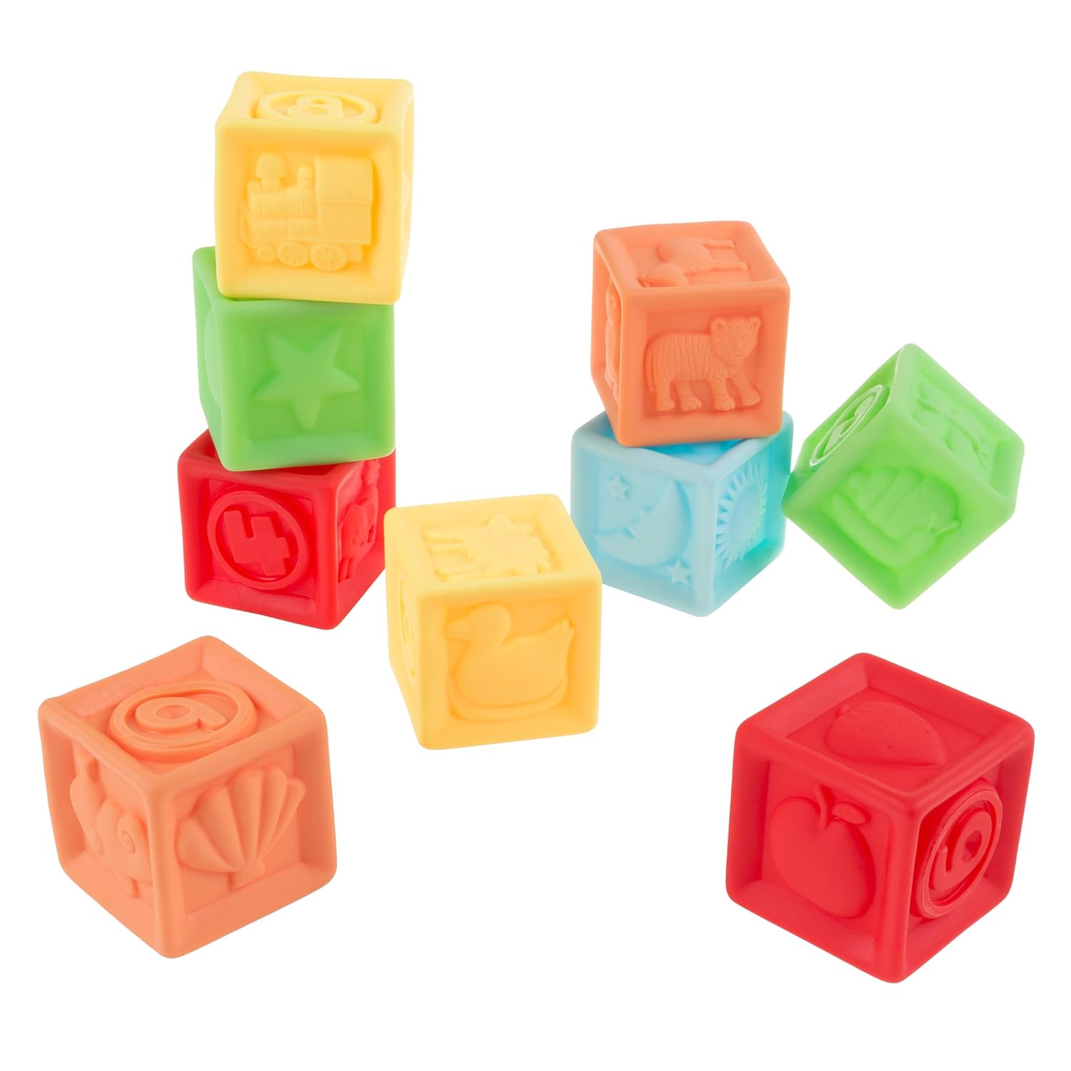 rubber building blocks for toddlers