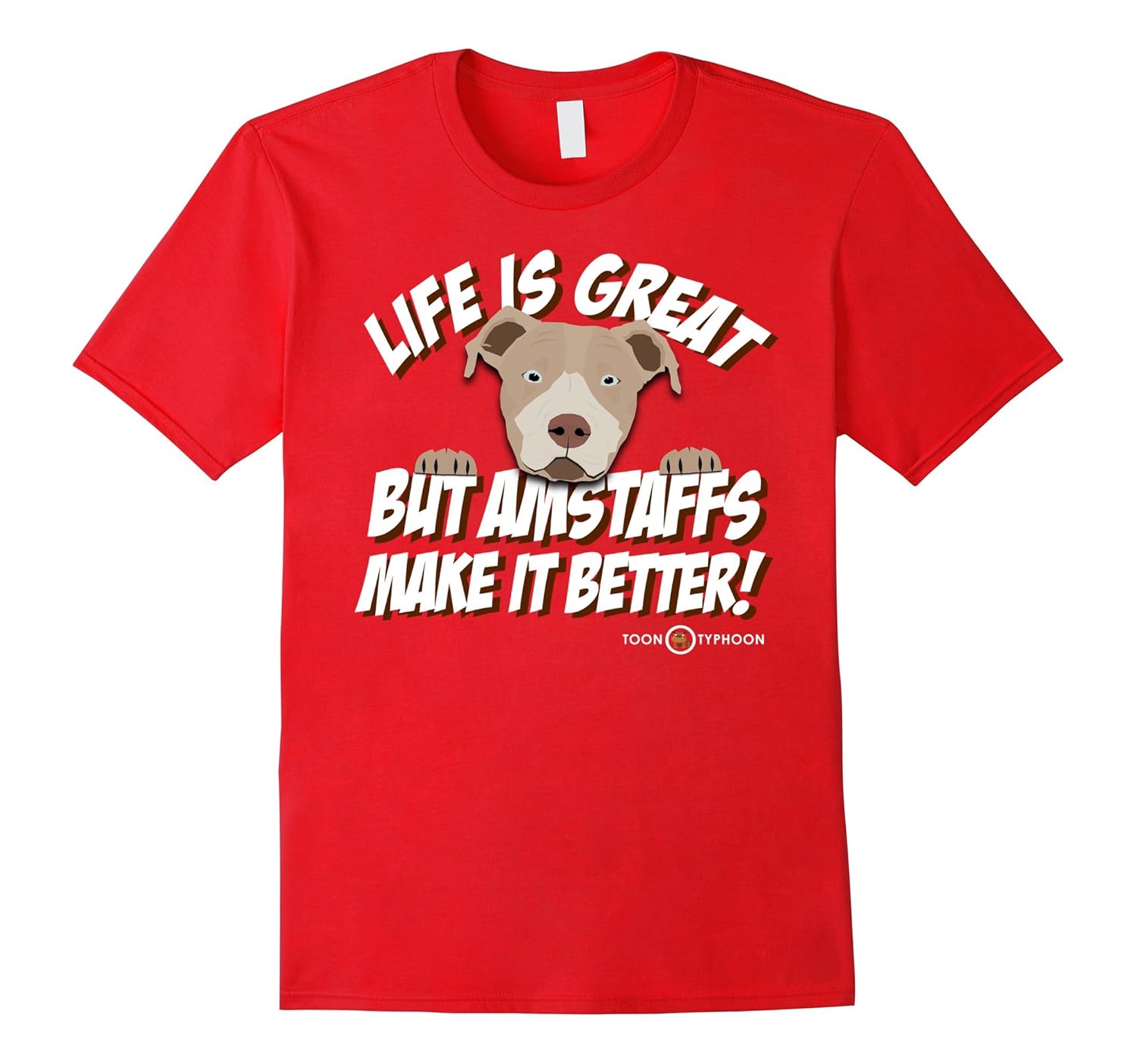 AmStaffs make life better | Funny Amstaff gift-ANZ