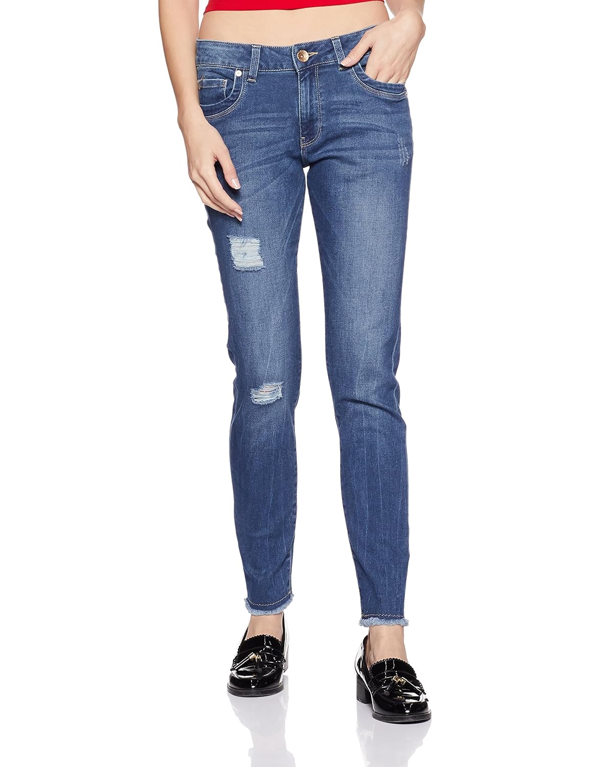 united colors of benetton women's skinny jeans