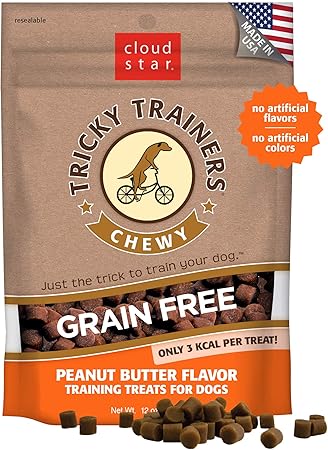 peanut butter training treats