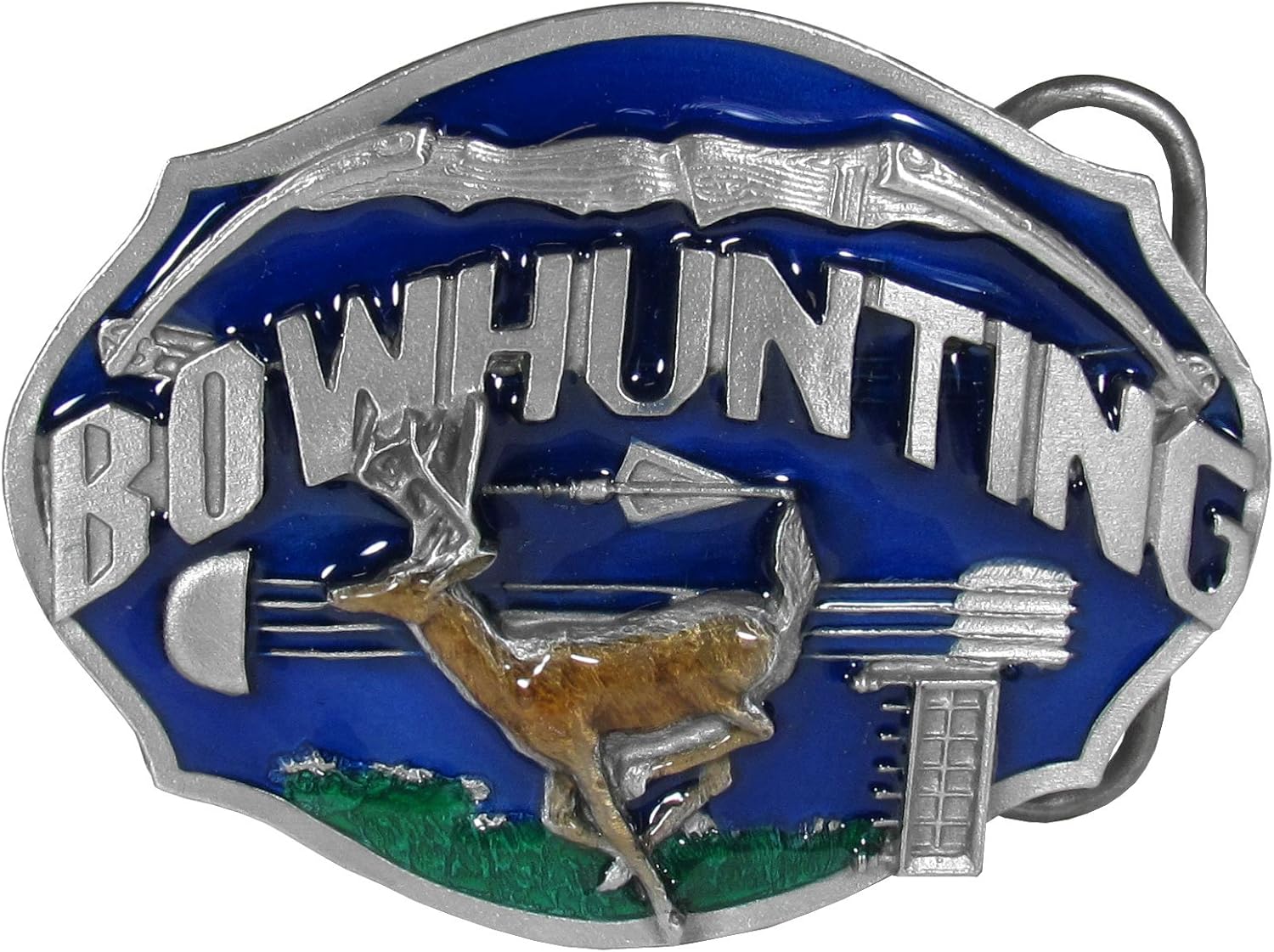hunting belt buckle