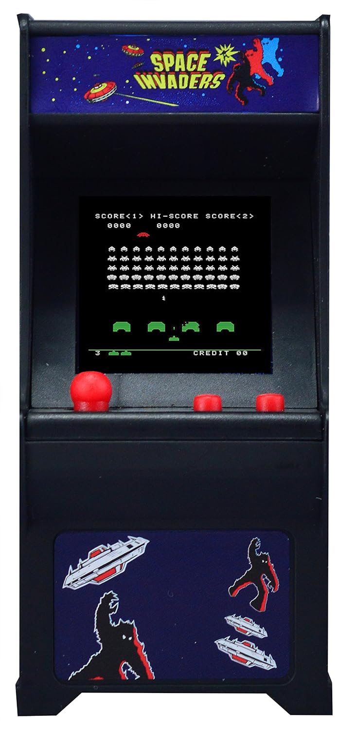 Tiny Arcade Space Invaders Miniature Game eBay