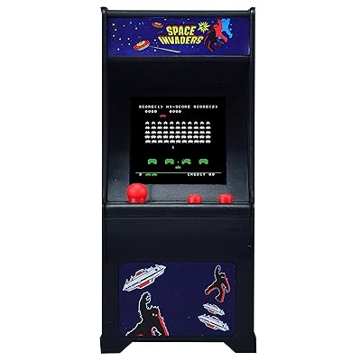 Tiny Arcade Space Invaders Miniature Arcade Game