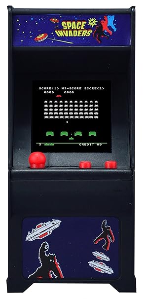 Tiny Arcade Kleinste Der Welt Space Invaders Arcade Spiel