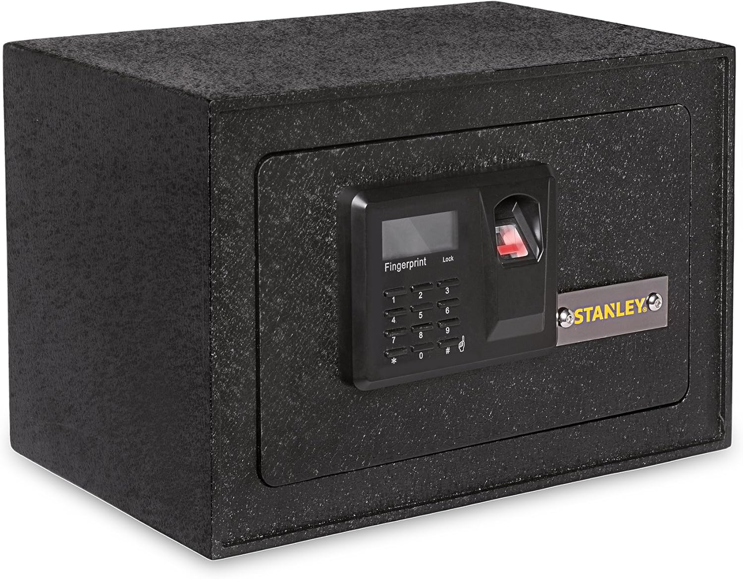 Stanley Solid Steel Biometric Personal Home Safe with Amazon.co.uk
