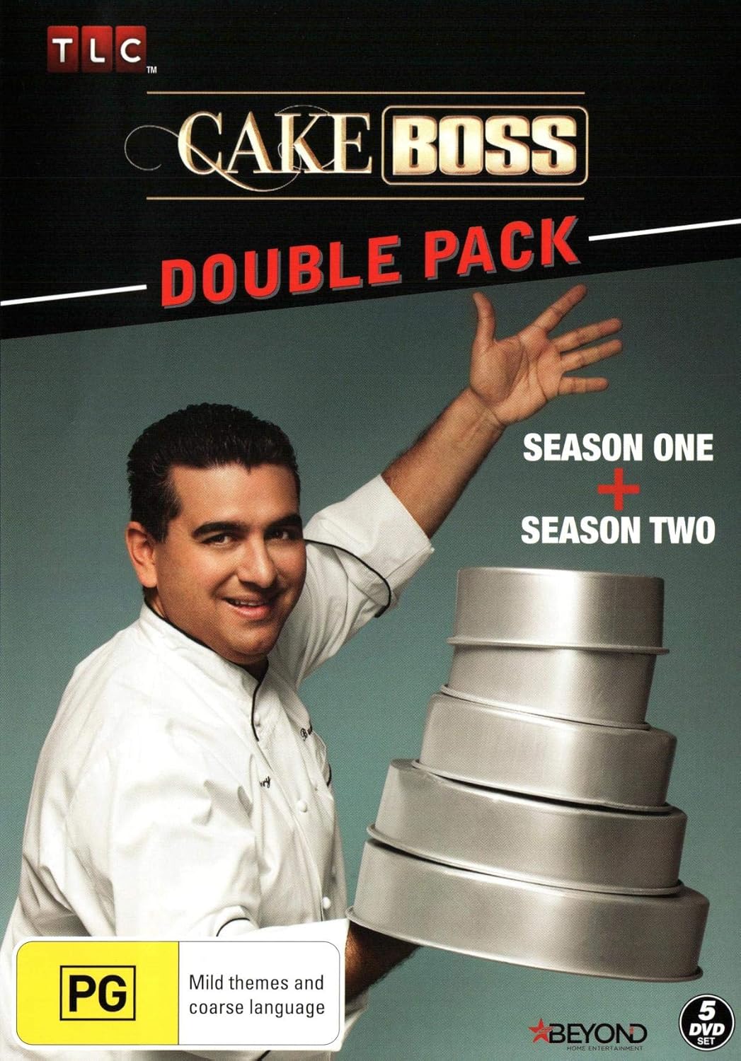 Cake Boss Double Pack (Season 1 and Season 2) [Region 4