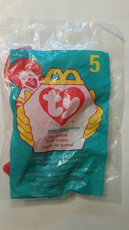 mcdonalds pinchers beanie baby