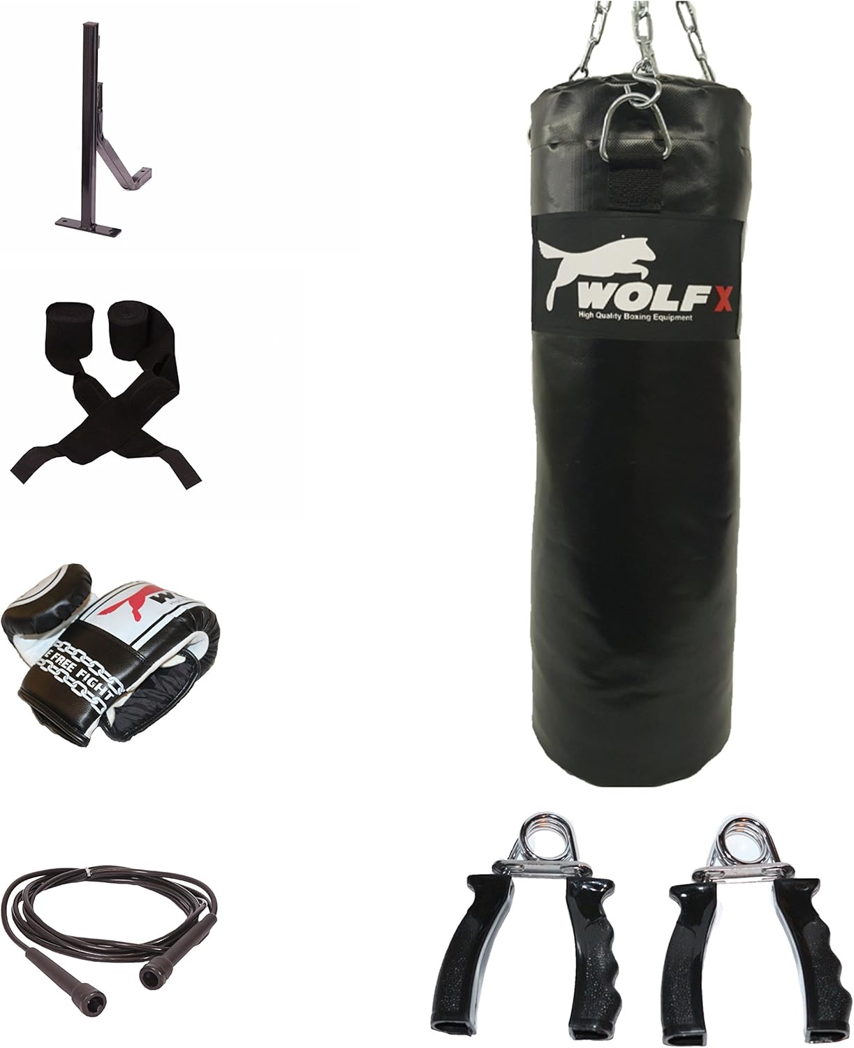 punching bag weight