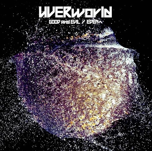 Amazon Good And Evil Edenへ 初回生産限定盤 Dvd付 Uverworld J Pop 音楽