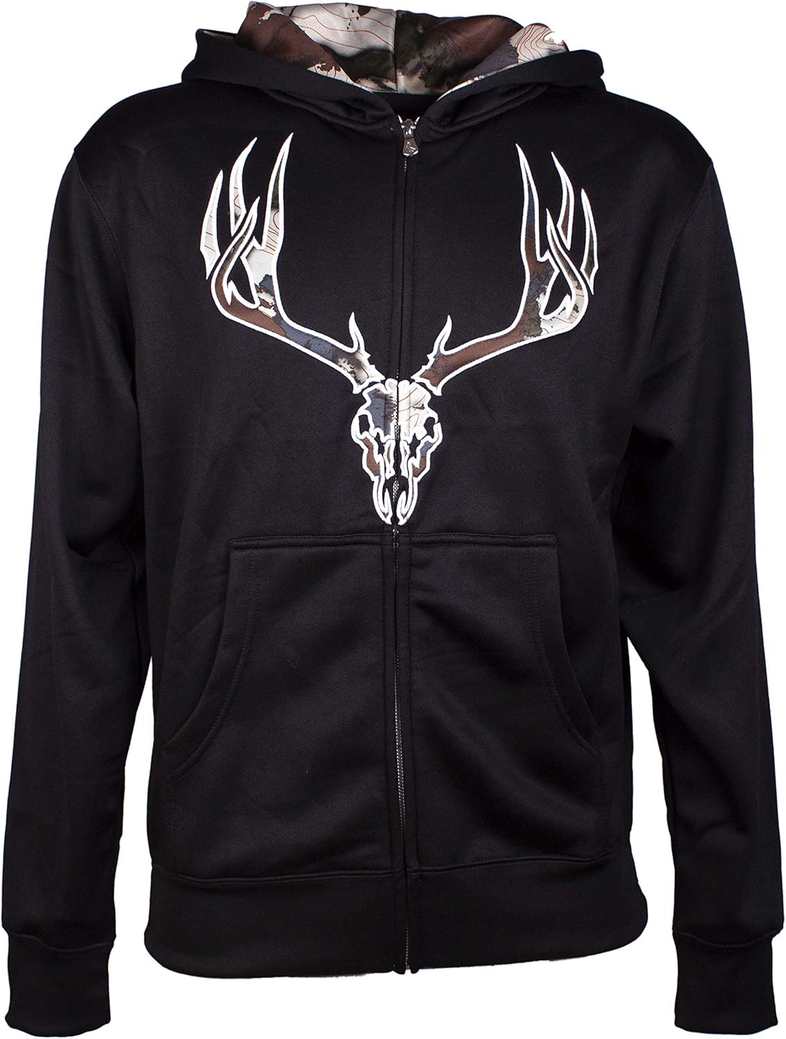 Hunting zip up hoodie Clearance