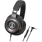Audio-Technica ATH-WS1100iS Solid Bass Over-Ear Headphones with In-line Microphone & Control