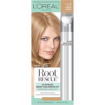 Amazon Com L Oreal Paris Magic Root Rescue 10 Minute Root Hair