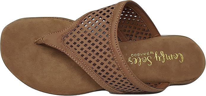 comfy soles by bamboo wedges