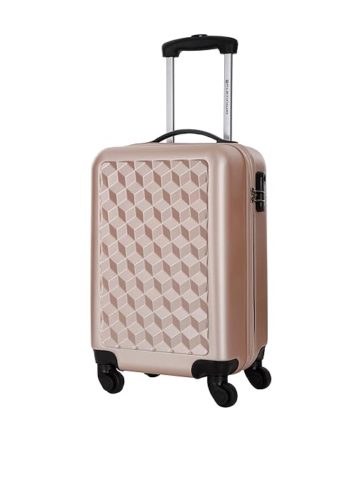 PLATINIUM Trolley rígido Campden Beige 46.0 cm: Amazon.es ...