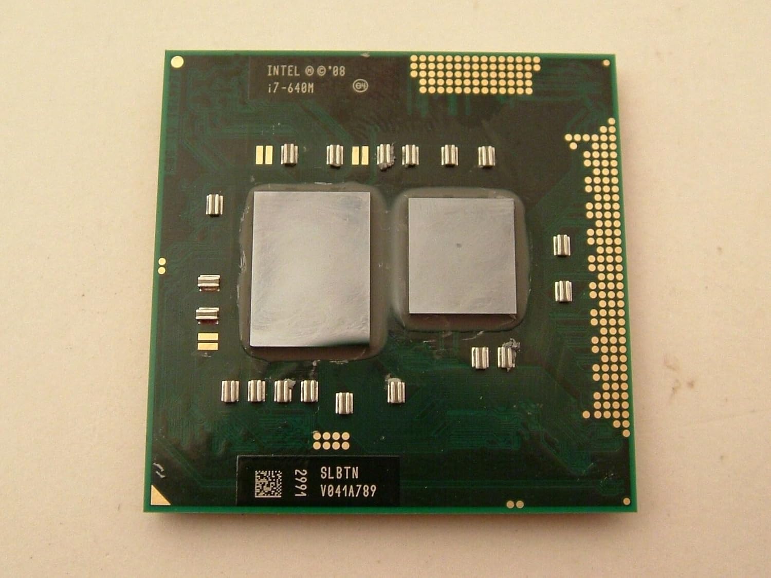 Amazon Com Intel 2 8 Ghz Core I7 Cpu Processor I7 640m Slbtn Dell Latitude E6410 Computers Accessories Amazon Com Intel 2 8 Ghz Core I7 Cpu Processor I7 640m Slbtn Dell Latitude E6410 Computers Accessories