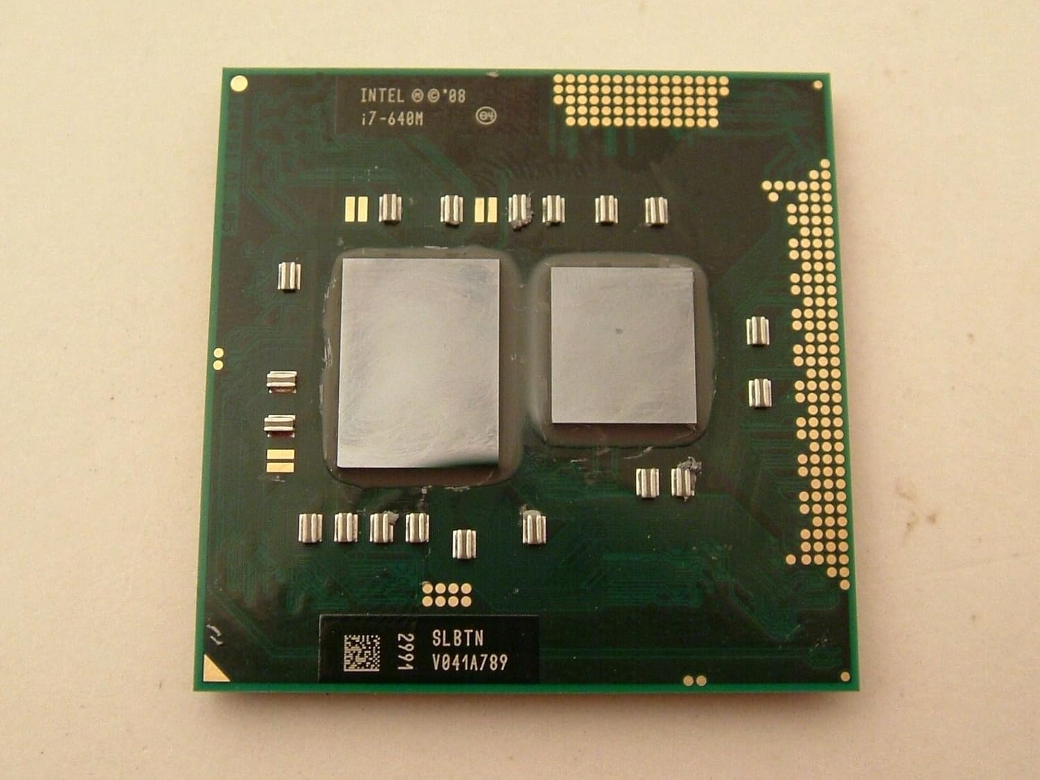 Intel 2.8 GHz Core i7 CPU Processor i7-640M SLBTN Dell Latitude E6410