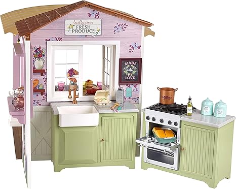 american girl doll farm