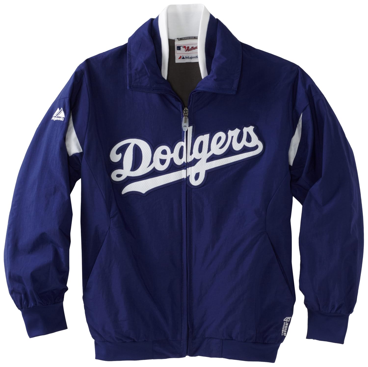 dodgers therma base jacket