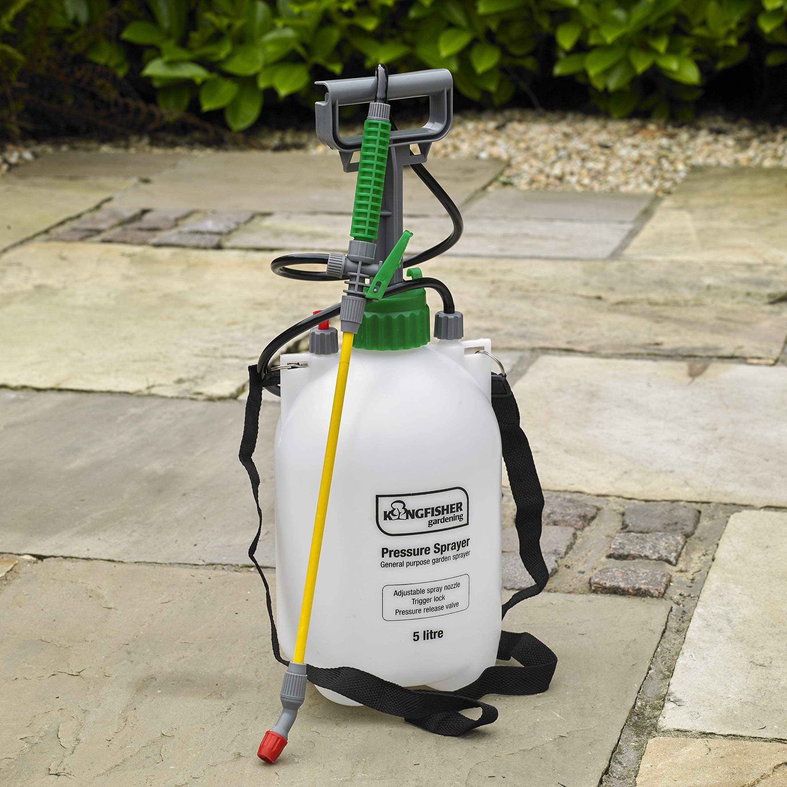 Kingfisher PS4003 Pump Action Pressure Garden Sprayer,5 Litre Buy